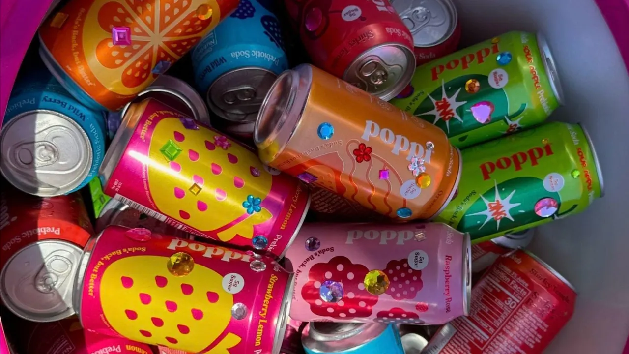 Poppi Prebiotic Soda - @drinkpoppi