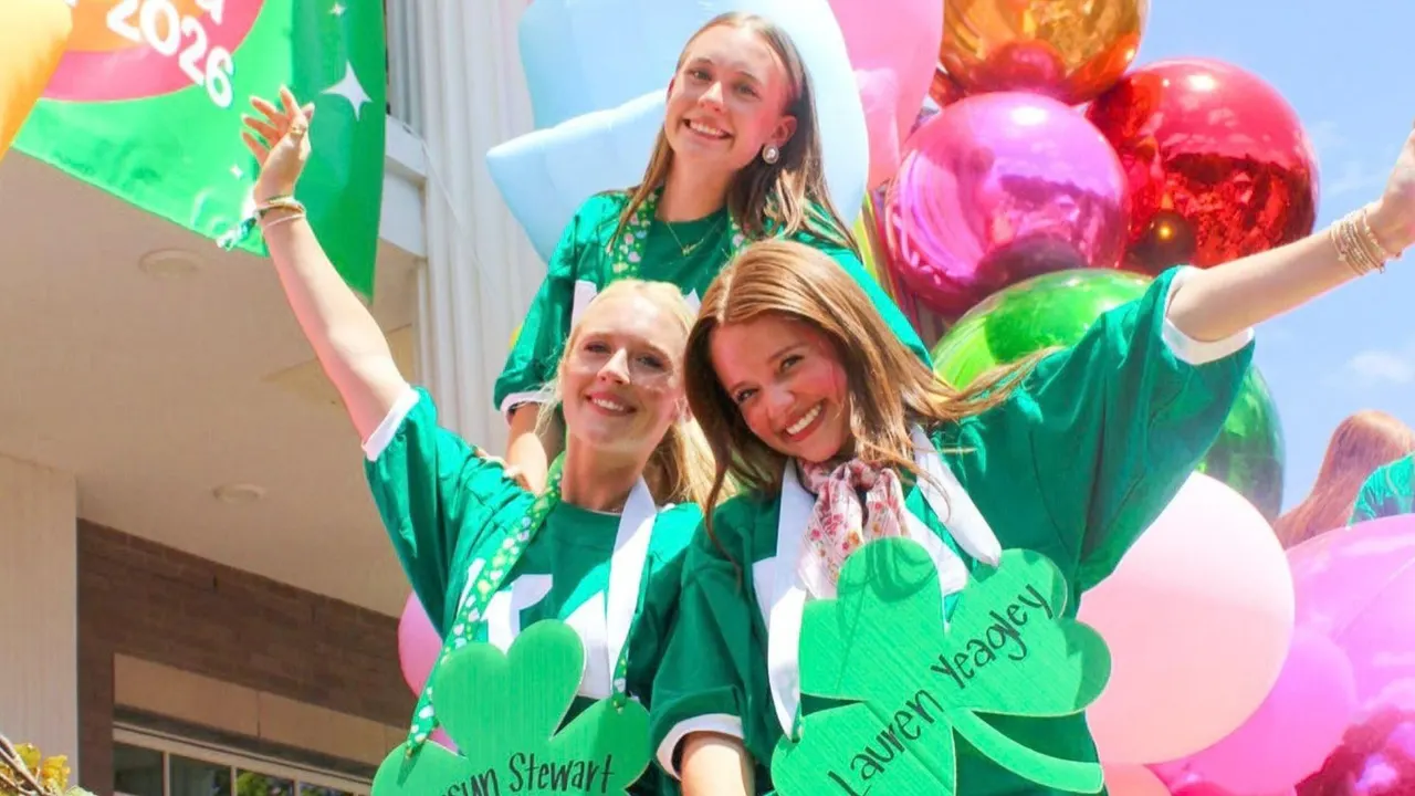 Kappa Delta University of Arkansas X Lucky Charms @luckycharms & @arkansaskappadelta